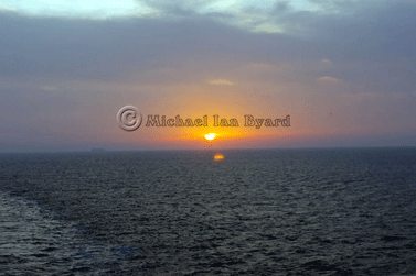 Gulf of Suez Sunset